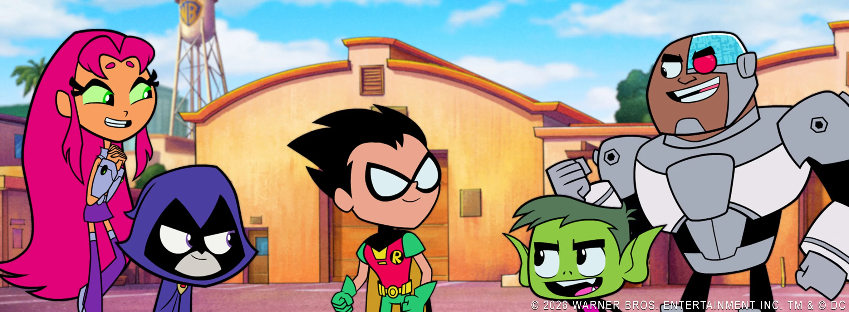Teen Titans Go! To the Movies