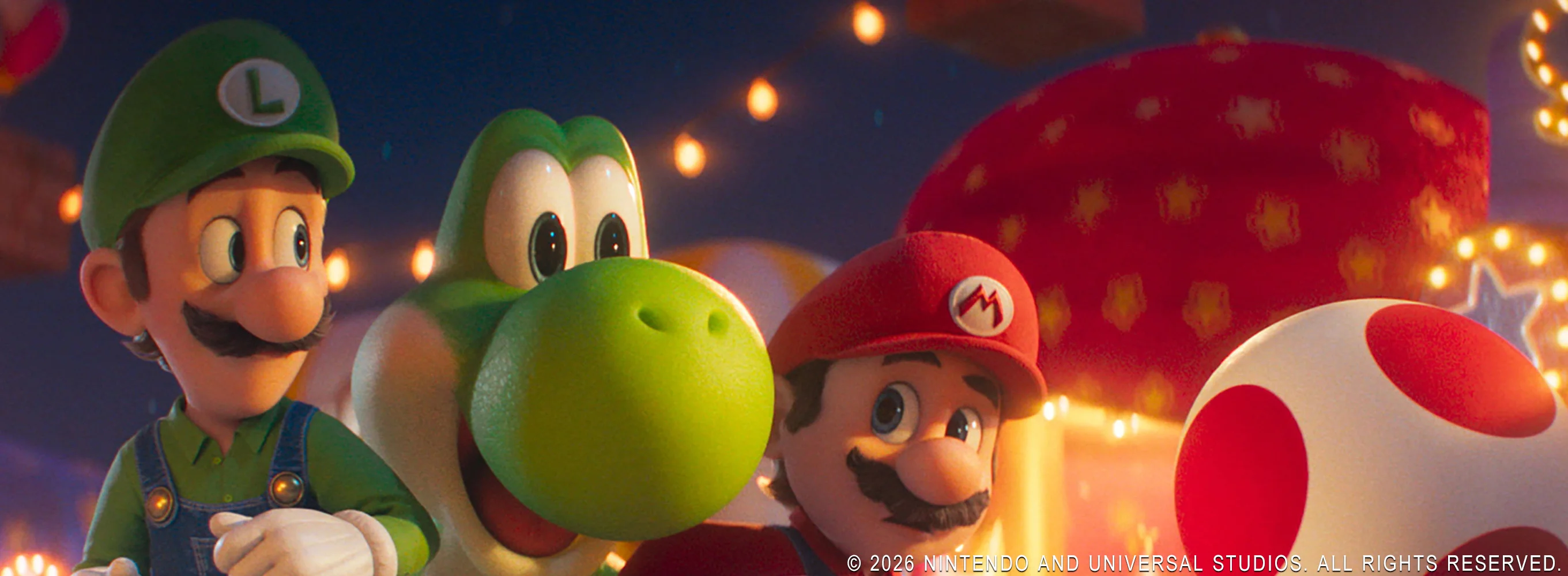 The Super Mario Galaxy Movie