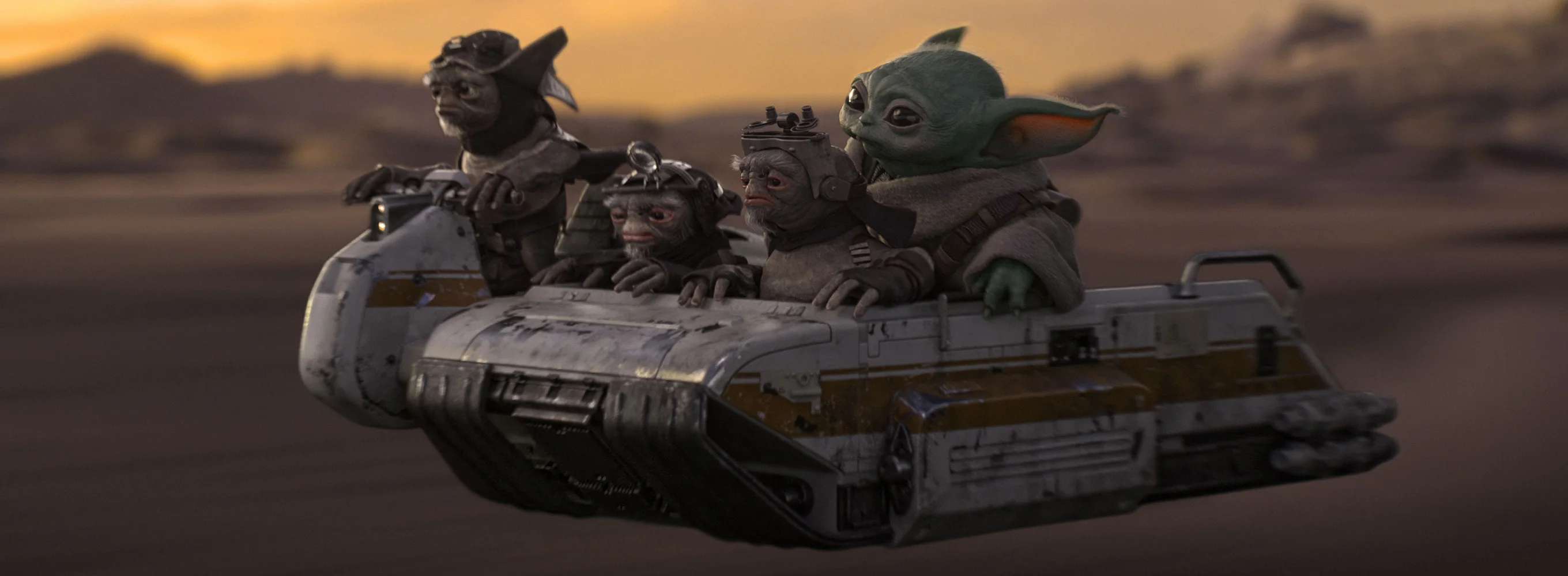 The Mandalorian and Grogu