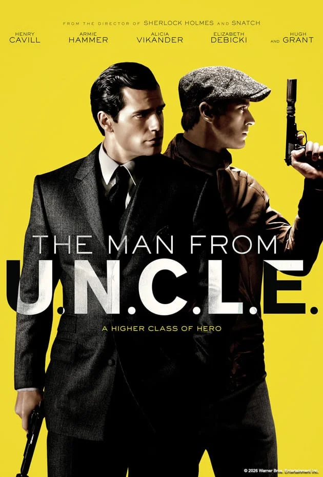 The Man From U.N.C.L.E.