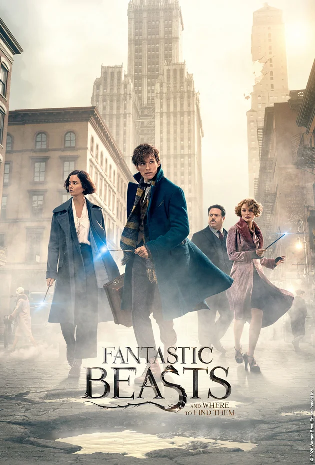 Fantastic Beasts and Where to Find Them