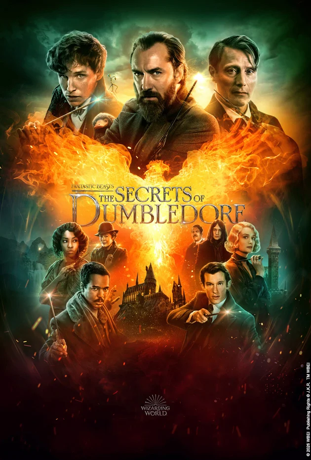 Fantastic Beasts: The Secrets of Dumbledore