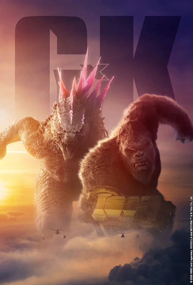 Godzilla x Kong: The New Empire