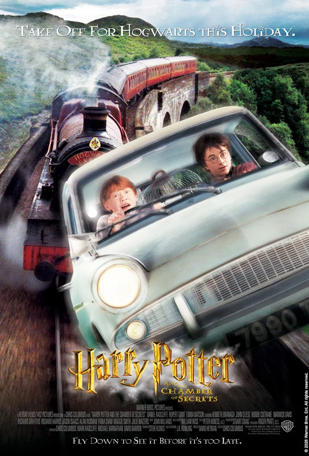 Harry Potter and the Chamber of Secrets