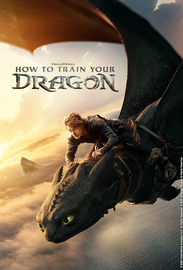 How to Train Your Dragon (2025)