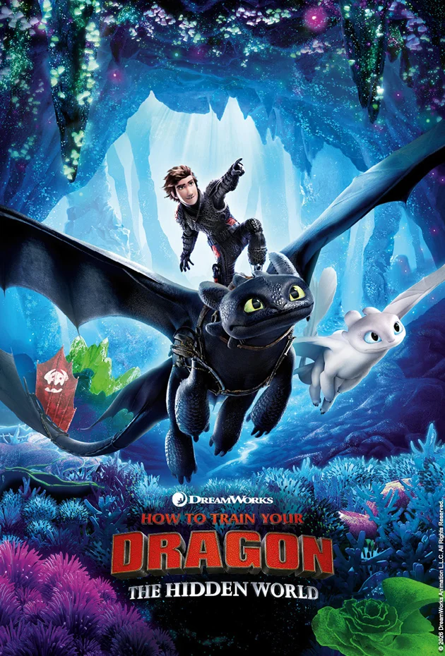 How to Train Your Dragon: The Hidden World