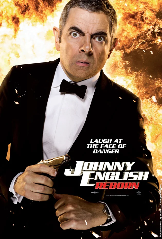 Johnny English Reborn