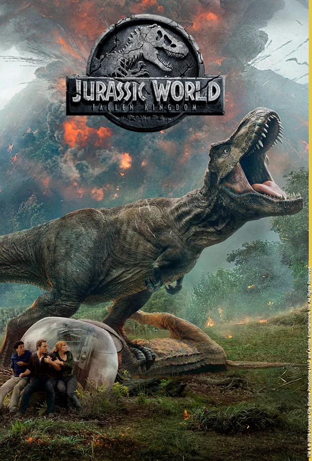 Jurassic World: Fallen Kingdom