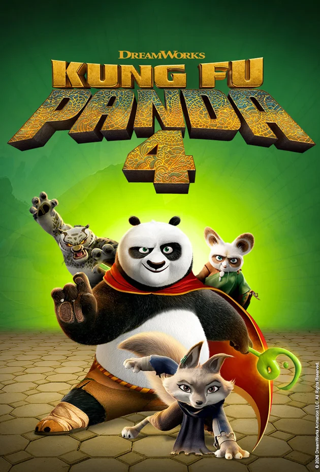 Kung Fu Panda 4