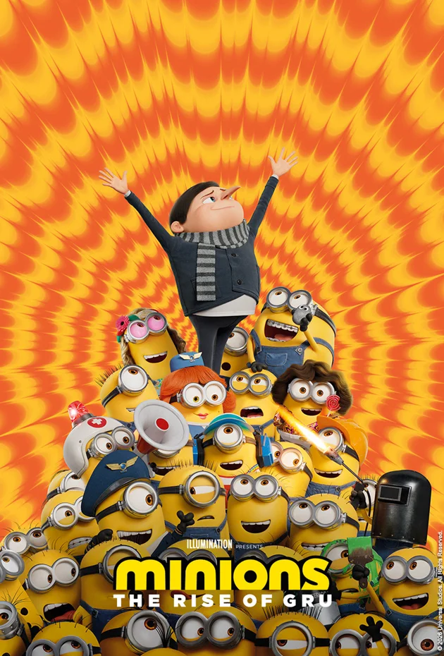 Minions: The Rise of Gru
