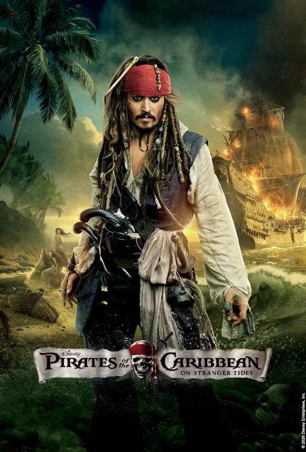 Pirates of the Caribbean: On Stranger Tides