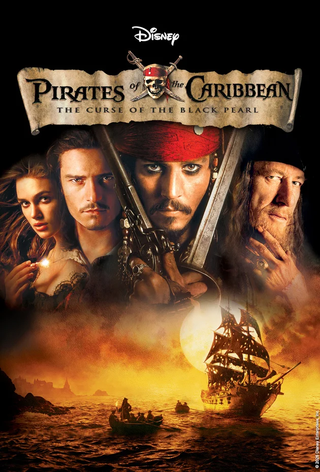Pirates of the Caribbean: The Curse of the Black Pearl
