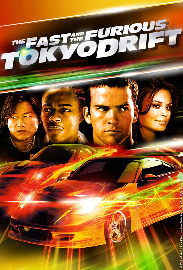 The Fast And The Furious: Tokyo Drift