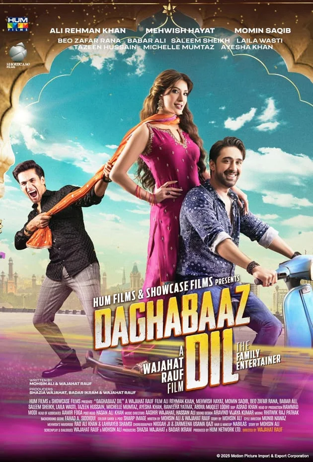 Daghabaaz Dil
