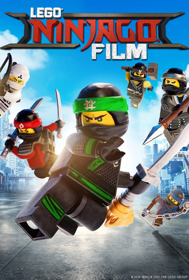 The LEGO Ninjago Movie