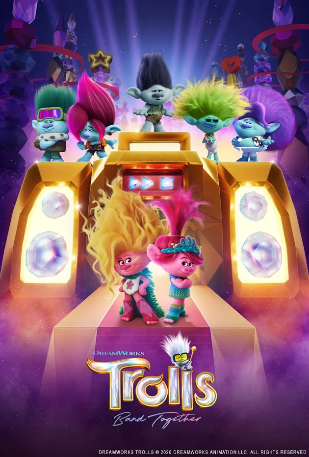 Trolls Band Together