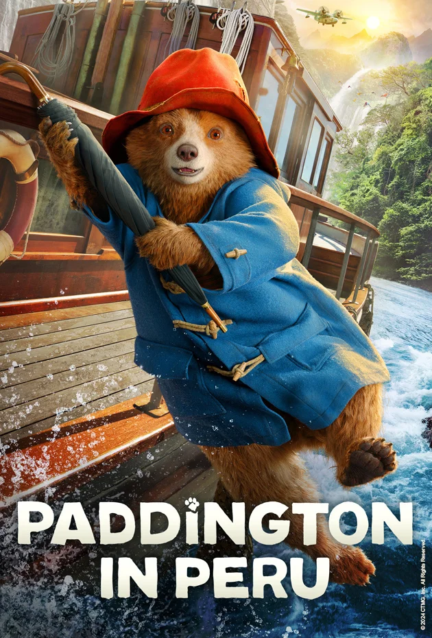 Paddington in Peru