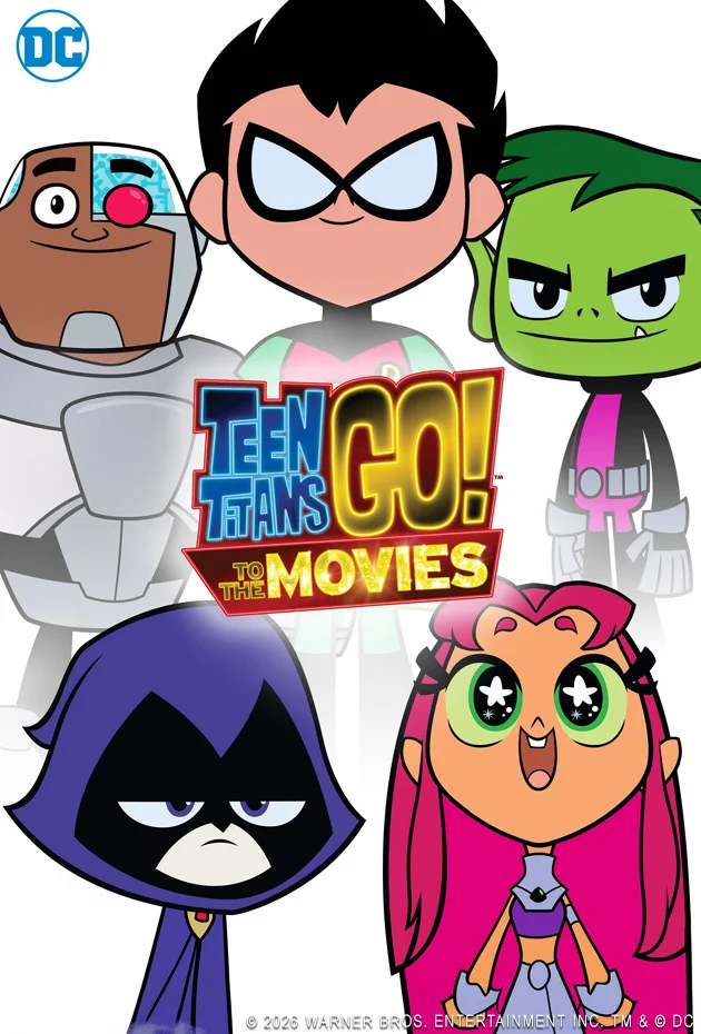 Teen Titans Go! To the Movies