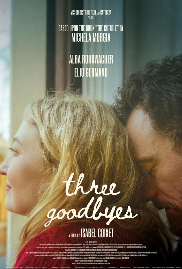 Three Goodbyes