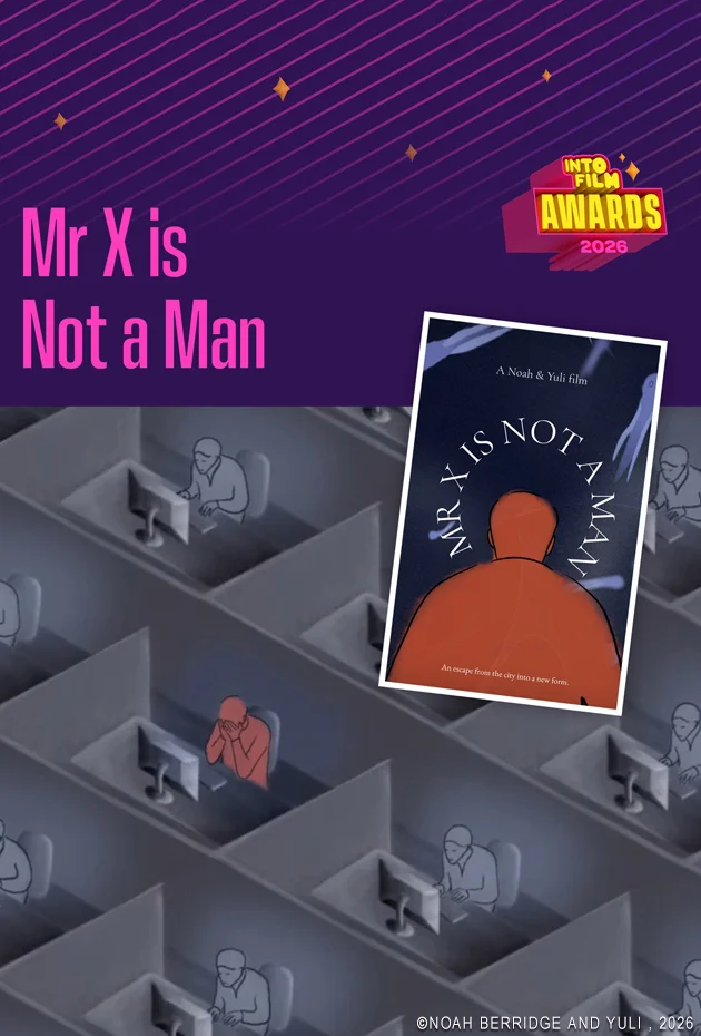 Mr X is Not a Man!