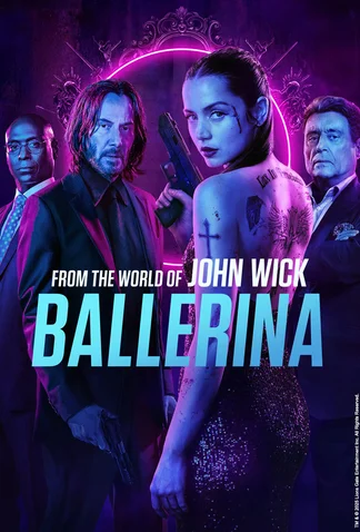 From the World of John Wick: Ballerina