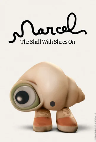 Marcel the Shell with Shoes On