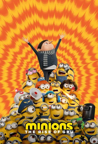 Minions: The Rise of Gru