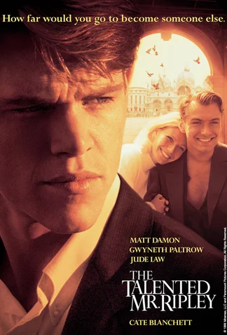 The Talented Mr Ripley