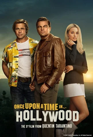 Once Upon a Time in... Hollywood