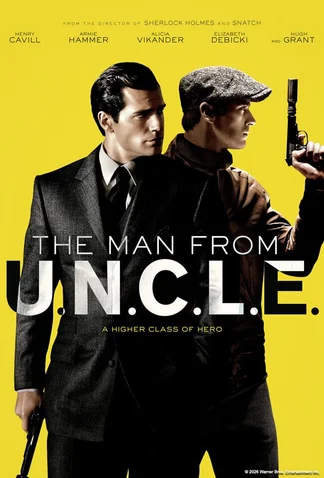 The Man From U.N.C.L.E.