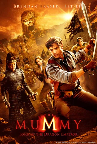 The Mummy: Tomb of the Dragon Emperor