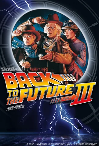 Back to the Future III