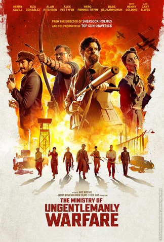 The Ministry of Ungentlemanly Warfare