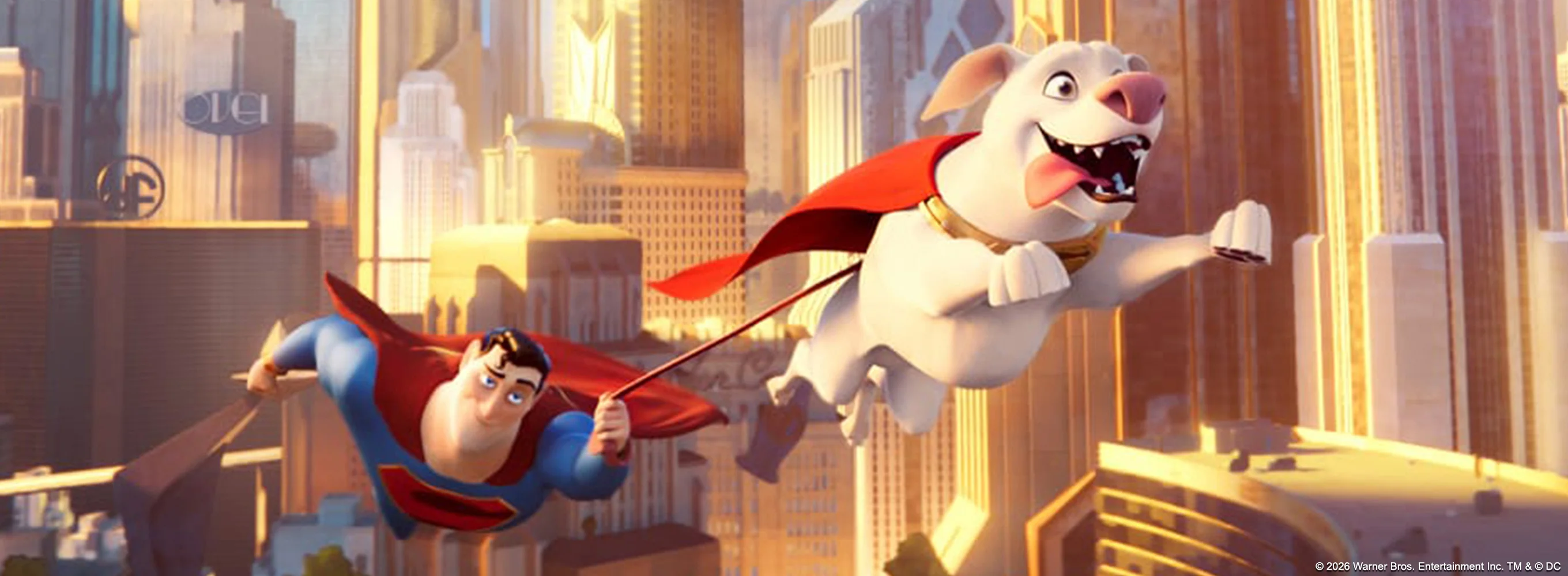 DC League of Super-pets