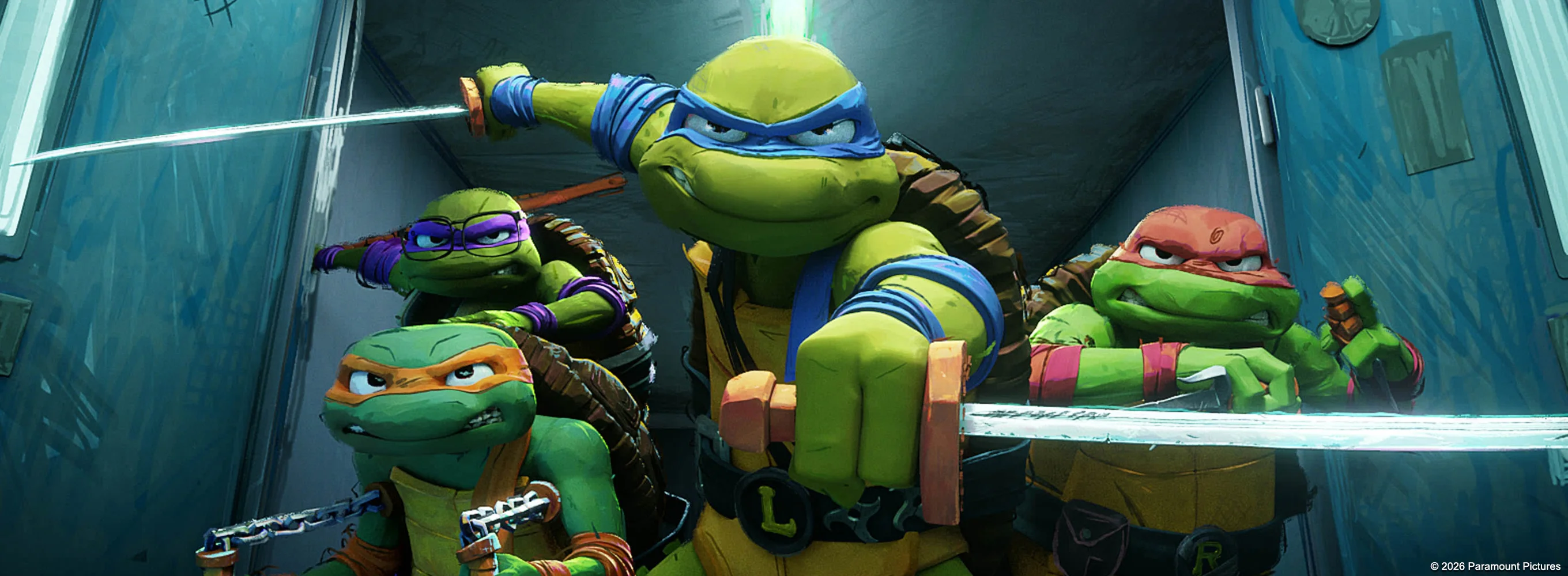 Teenage Mutant Ninja Turtles: Mutant Mayhem