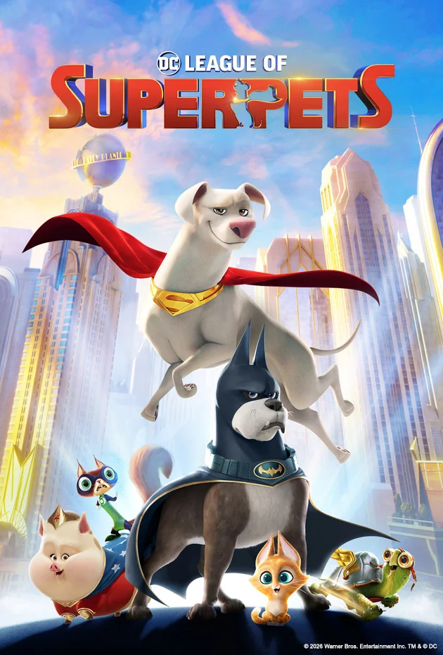 DC League of Super-pets