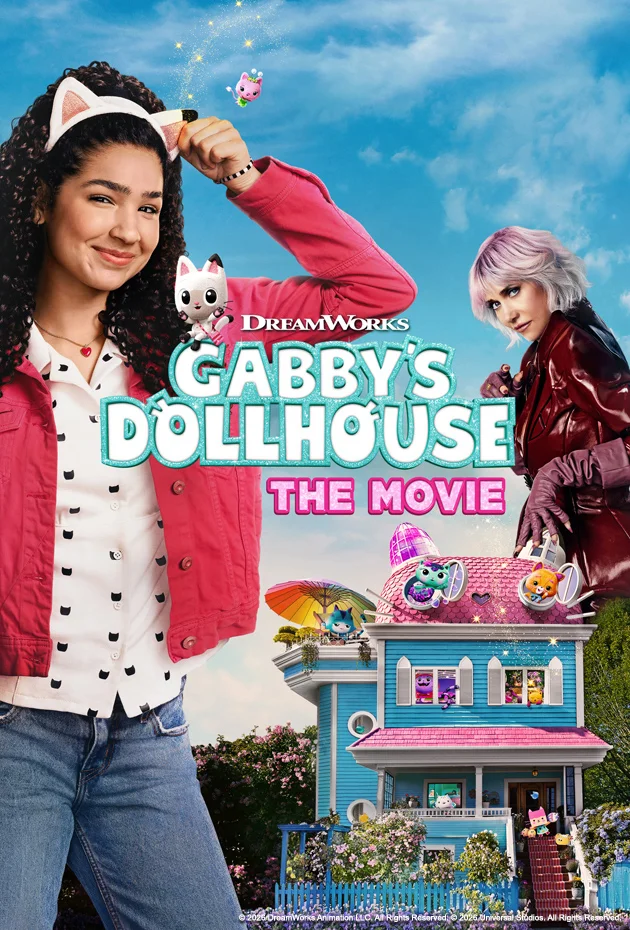 Gabby's Dollhouse: The Movie