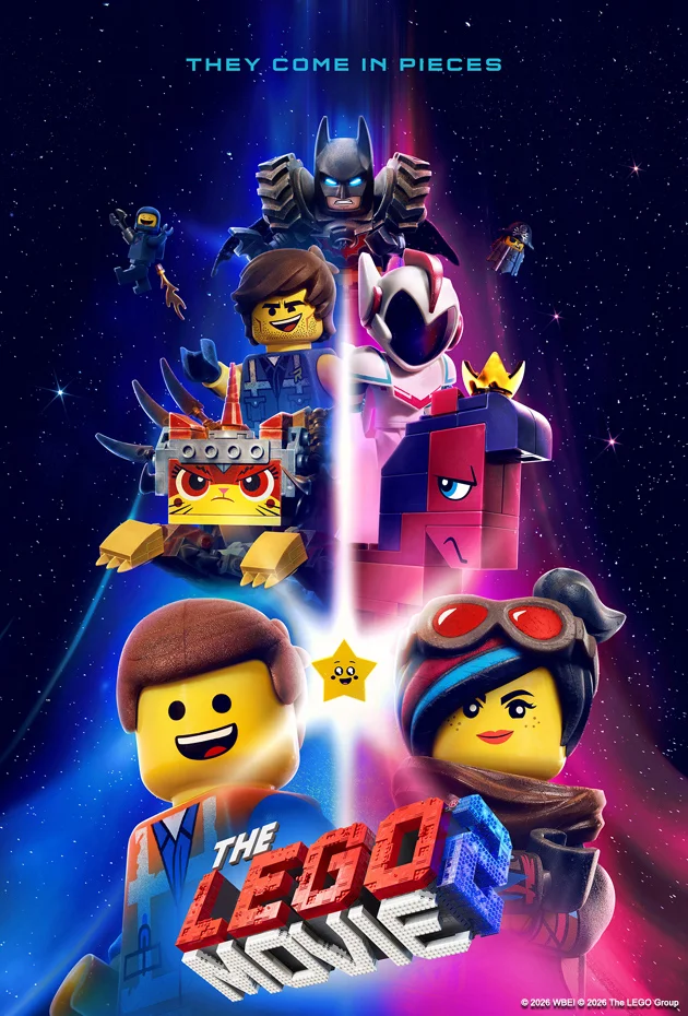 The Lego Movie 2: The Second Part
