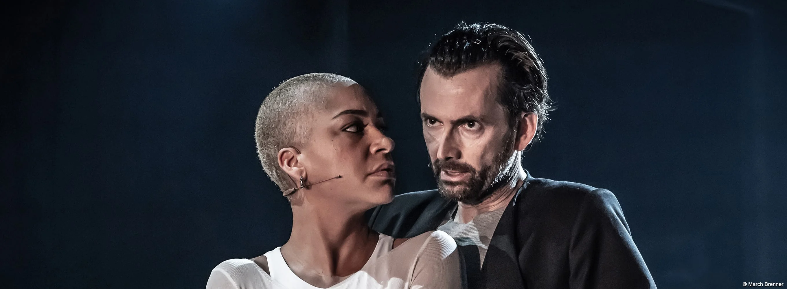 Macbeth: David Tennant & Cush Jumbo