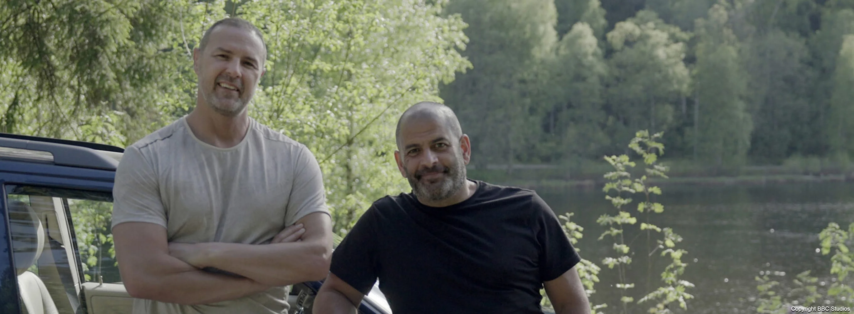 Paddy and Chris: Road Tripping