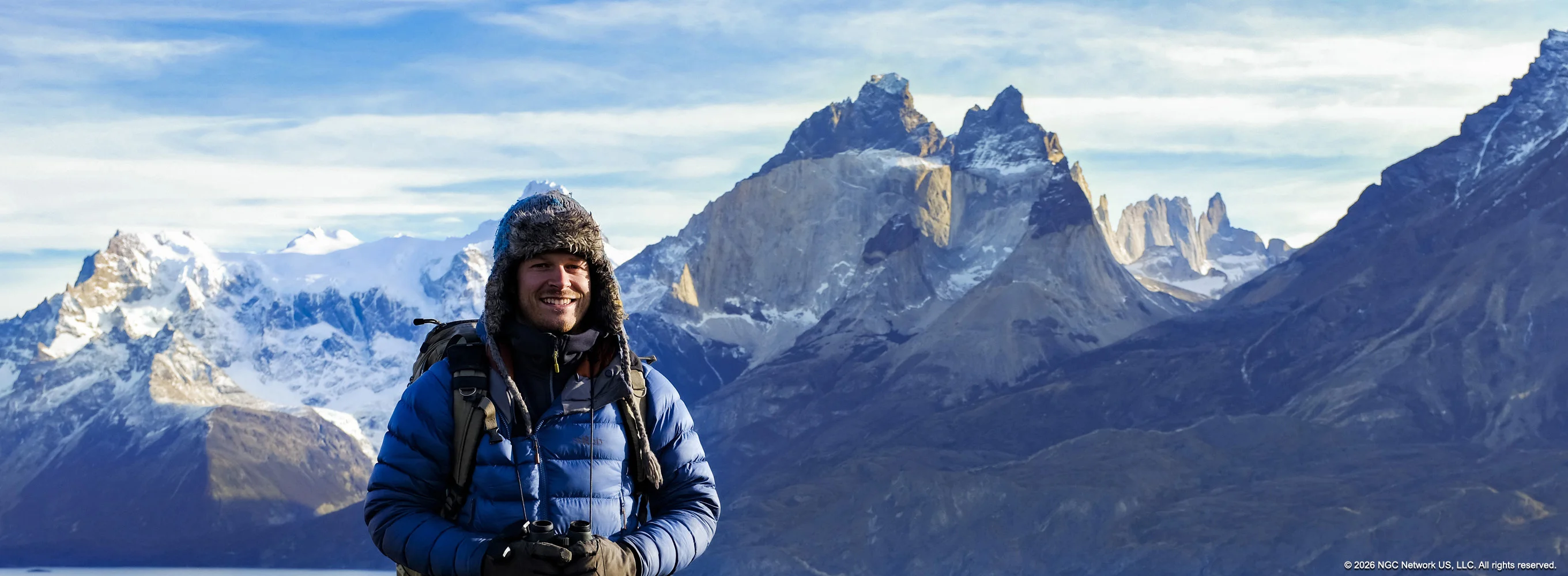 Animals Up Close with Bertie Gregory