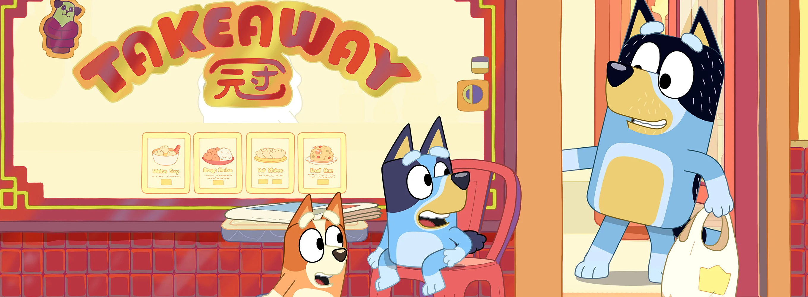 Bluey at the Cinema: Let's Play Chef