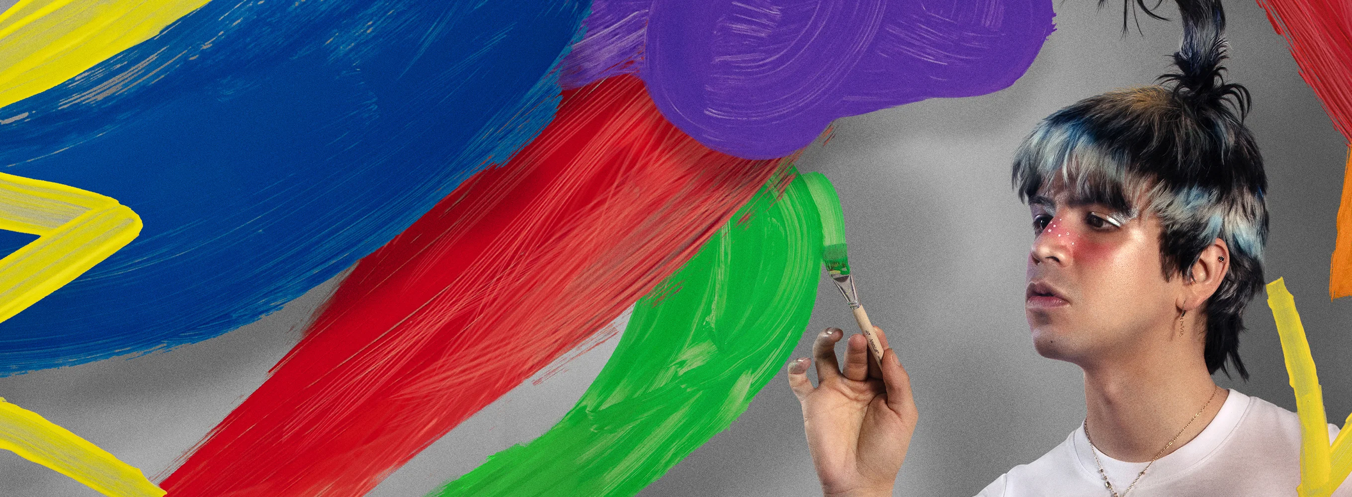 Color Theories by Julio Torres