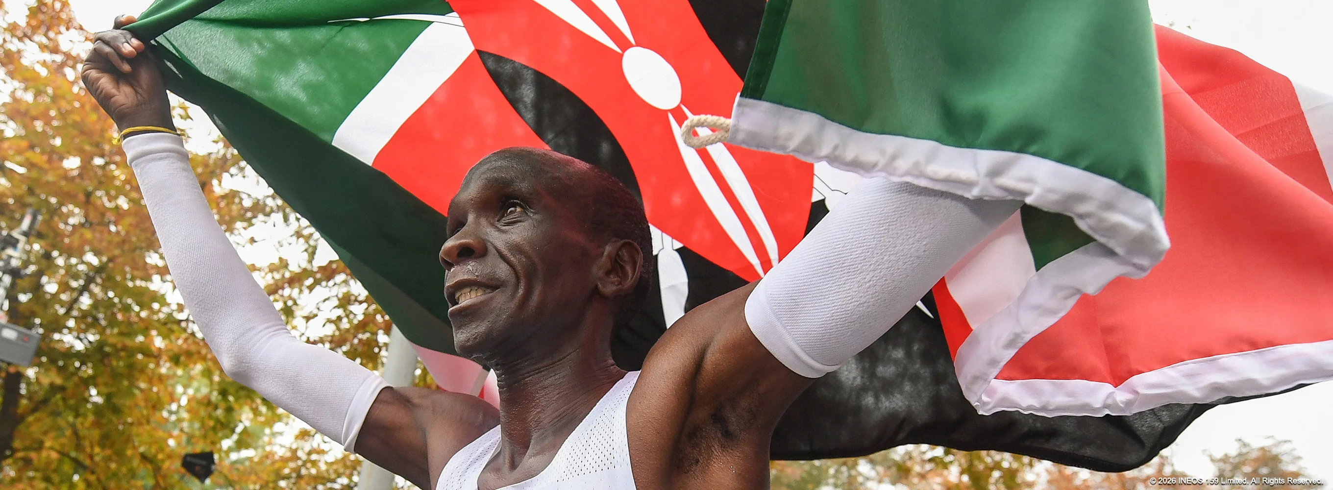 Kipchoge: The Last Milestone