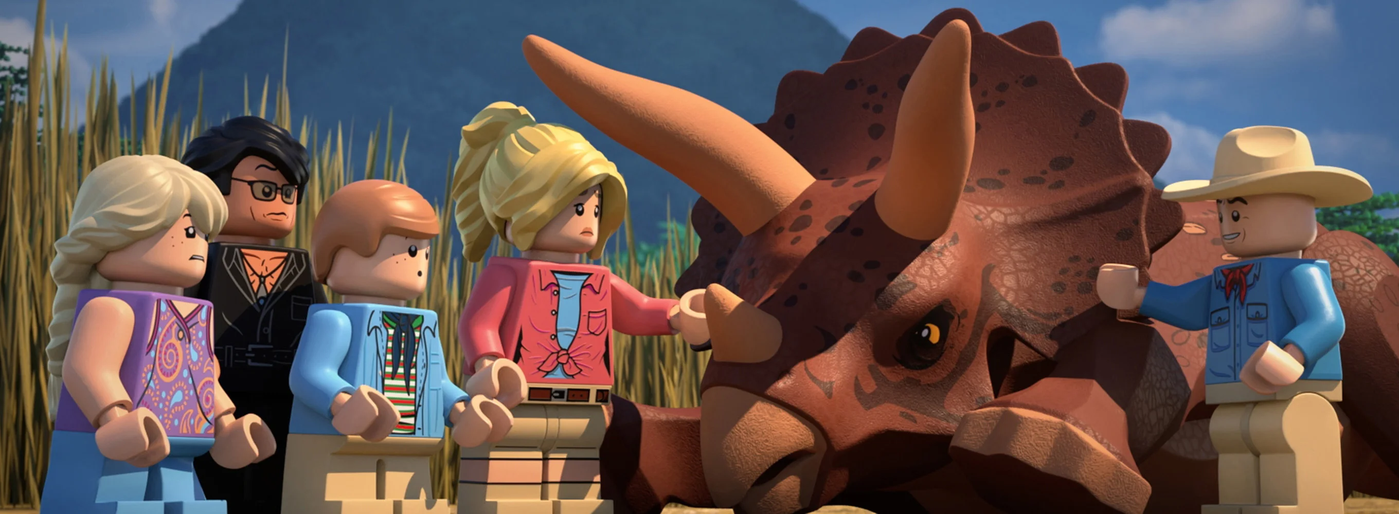 LEGO Jurassic Park: The Unofficial Retelling