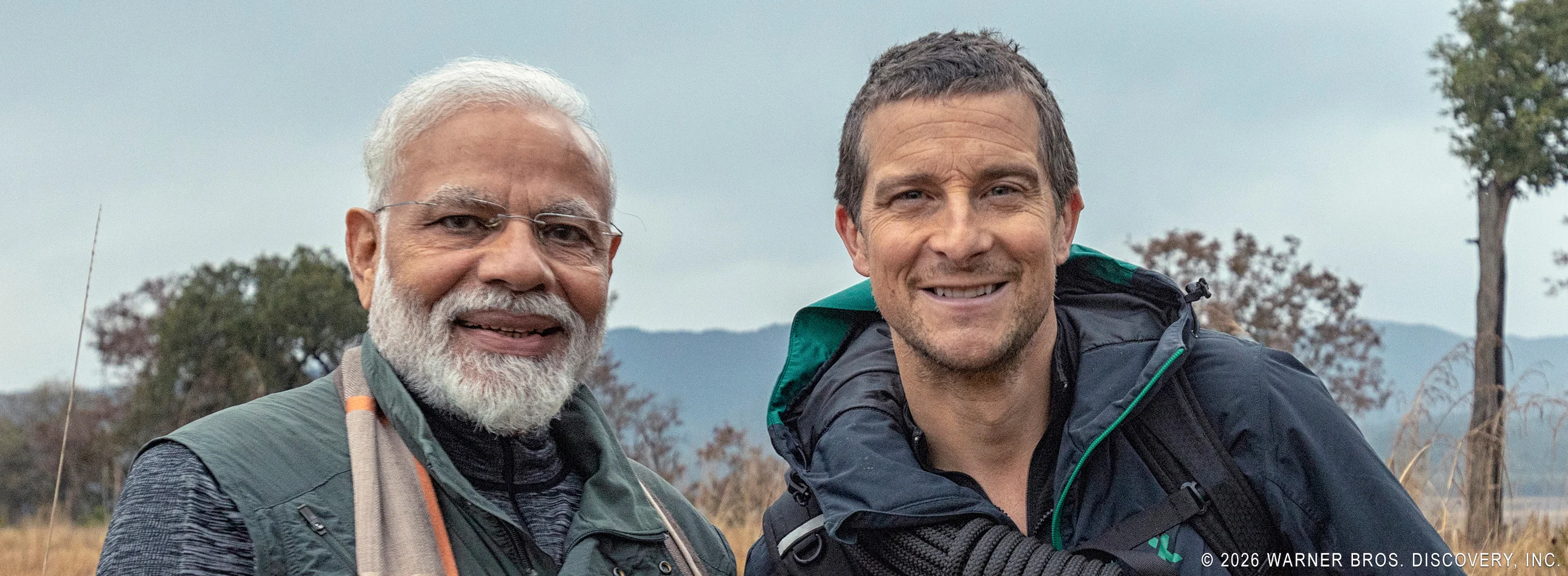 Man vs. Wild with Bear Grylls and Prime Minister Modi