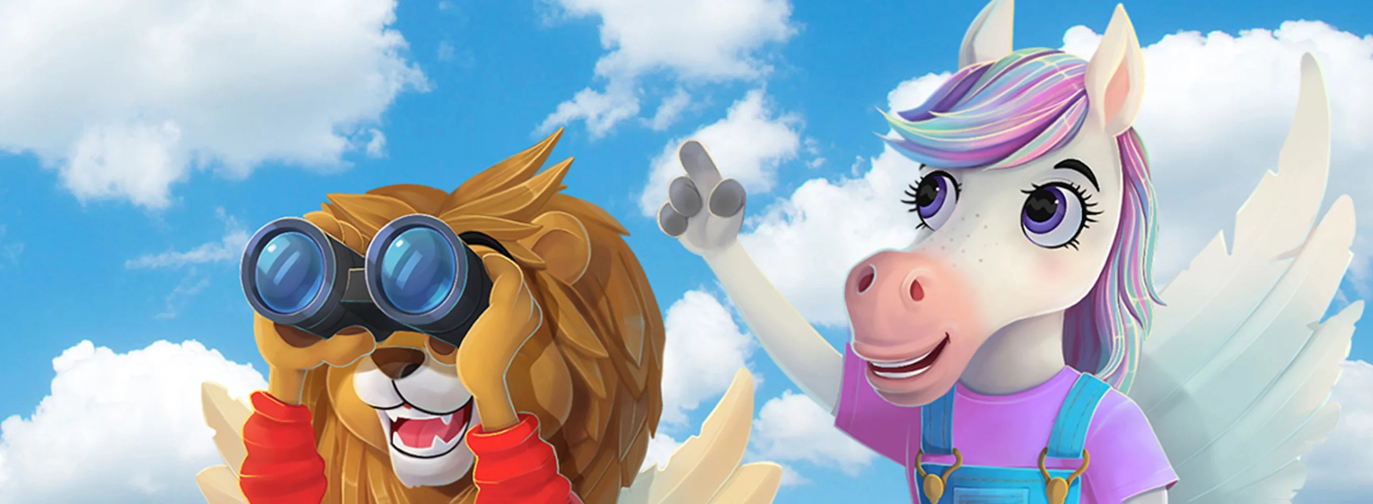 Meet our new Skyflyers