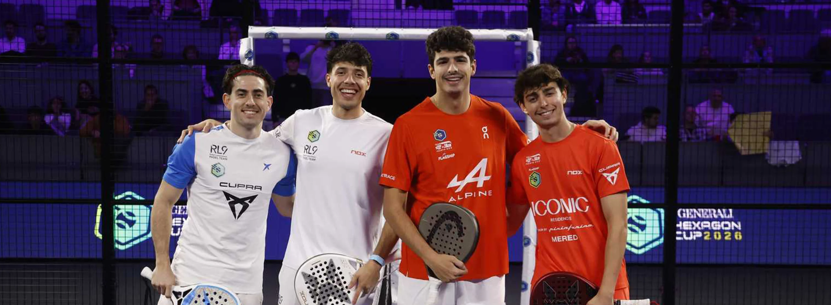 Padel Hexagon Cup ’26 Highlights