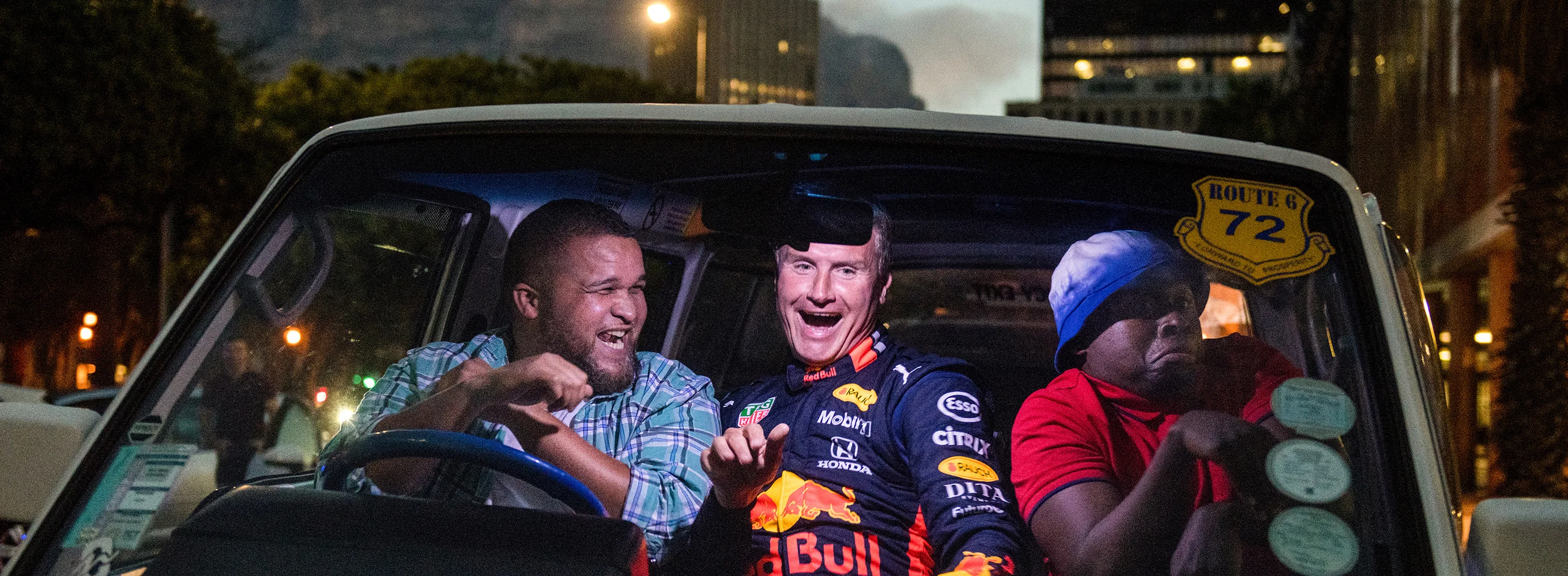 Red Bull Racing Road Trips: Racing through Cape Town