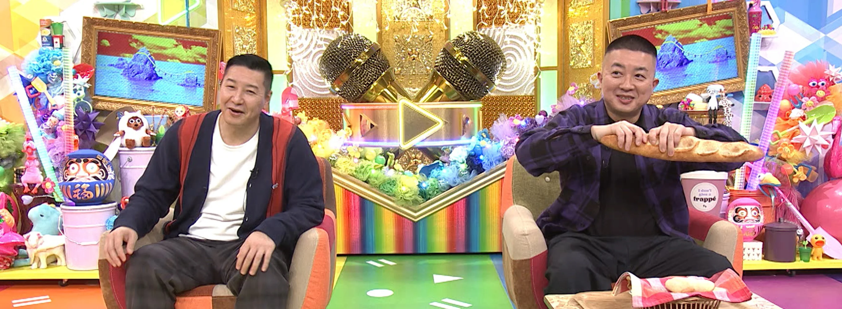 Superhero in Town, Chocolate Thumbnet!